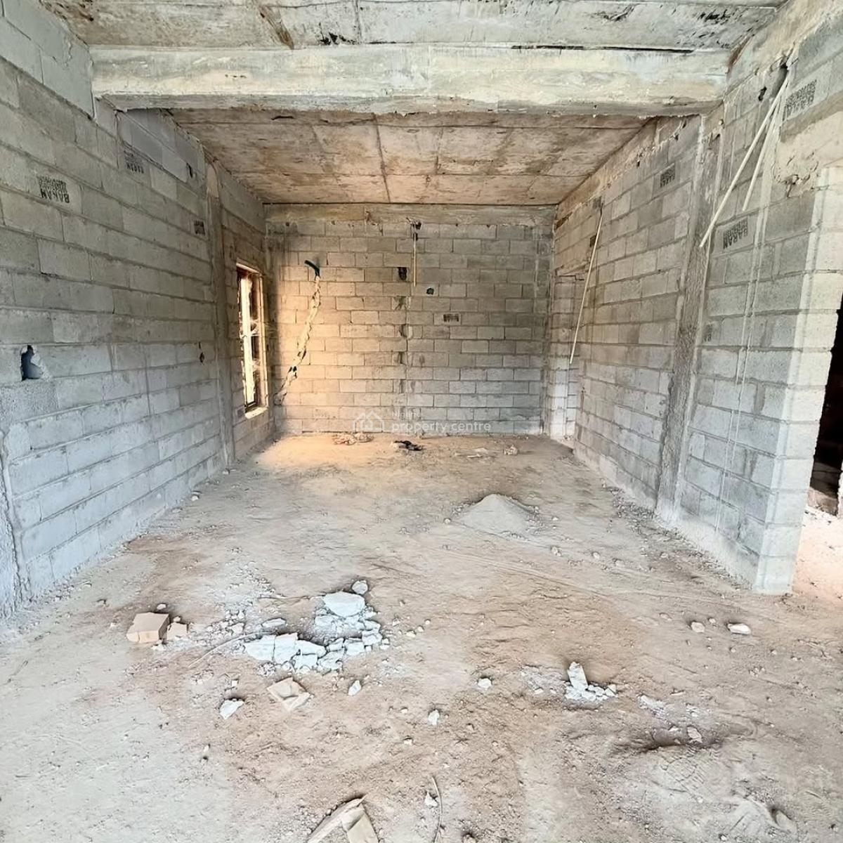 4 Bedroom S/detached Duplex+ Bq, Wuye Abuja, Wuye, Abuja, Semi-detached Duplex for Sale