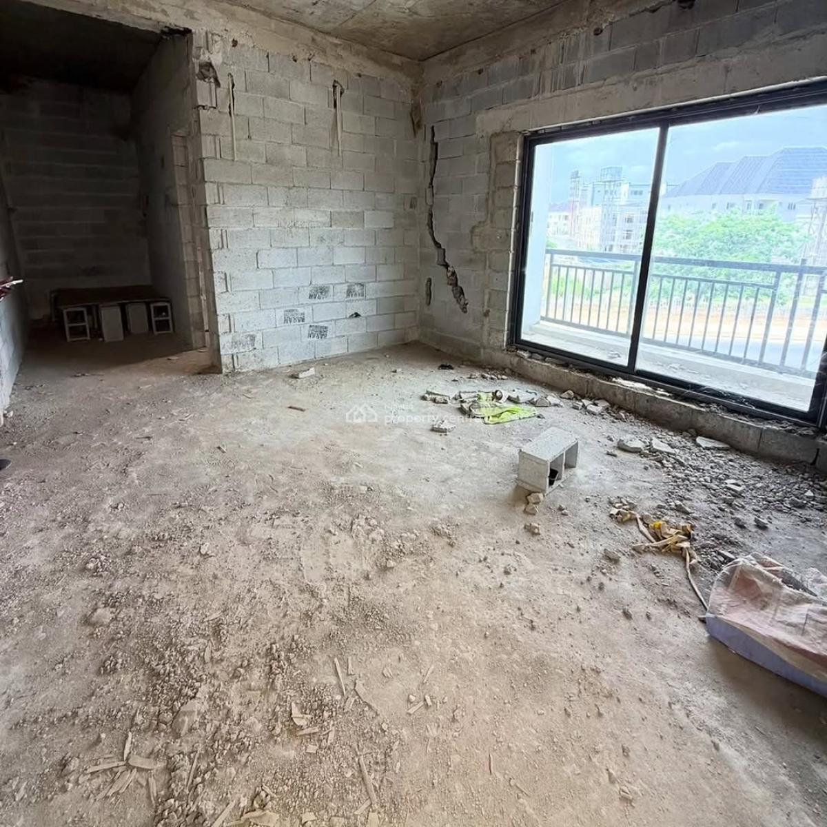 4 Bedroom S/detached Duplex+ Bq, Wuye Abuja, Wuye, Abuja, Semi-detached Duplex for Sale