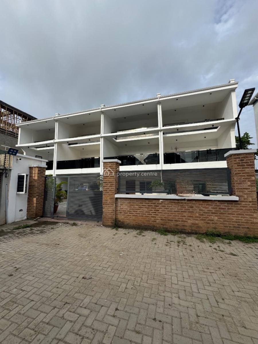 Spacious 4 Bedroom Terrace Duplex + Bq, Ikeja, Lagos, Terraced Duplex for Rent