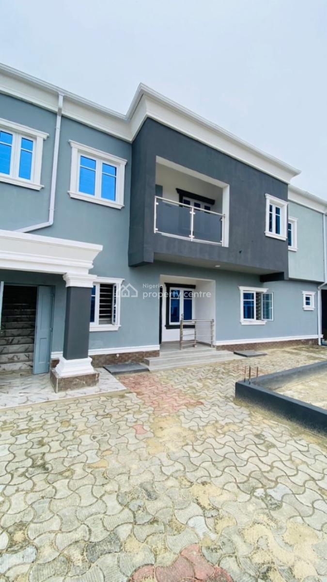 New 2 Bedroom En-suite Apartment in an Estate, Sangotedo, Ajah, Lagos, Flat / Apartment for Rent