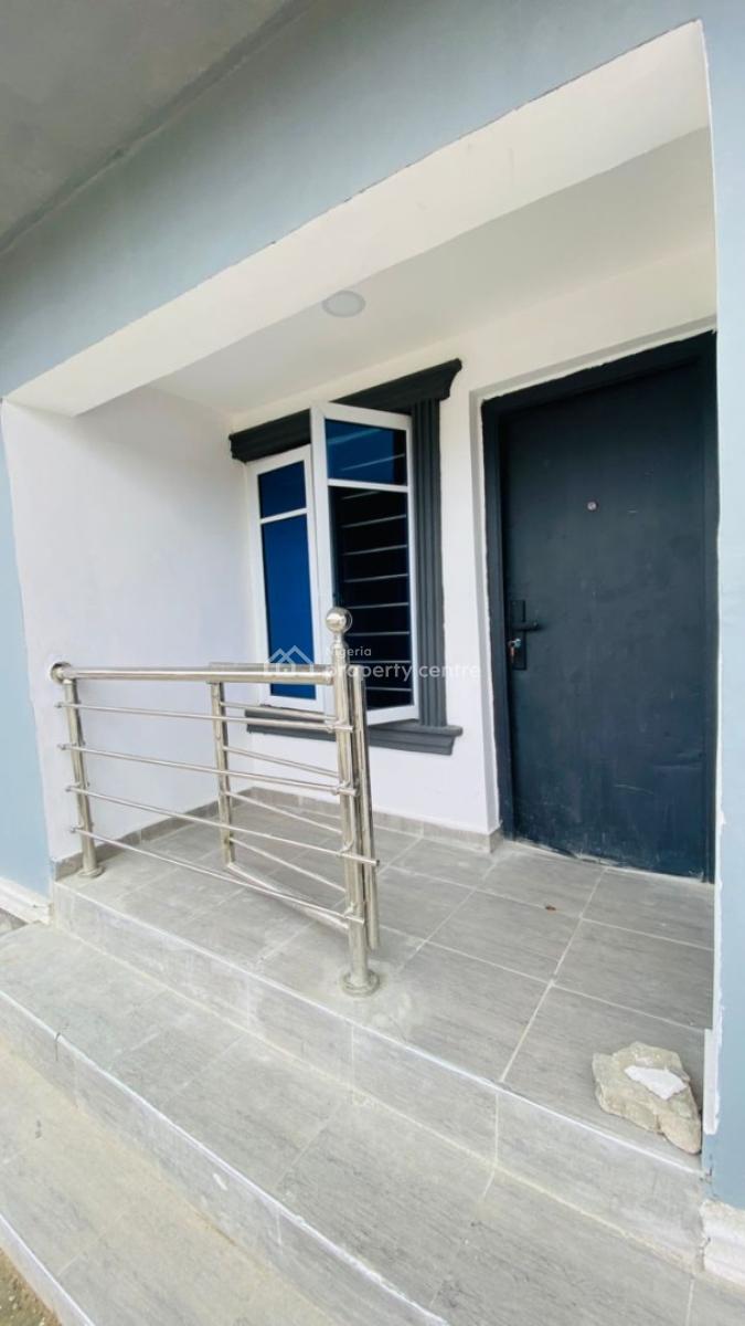 New 2 Bedroom En-suite Apartment in an Estate, Sangotedo, Ajah, Lagos, Flat / Apartment for Rent