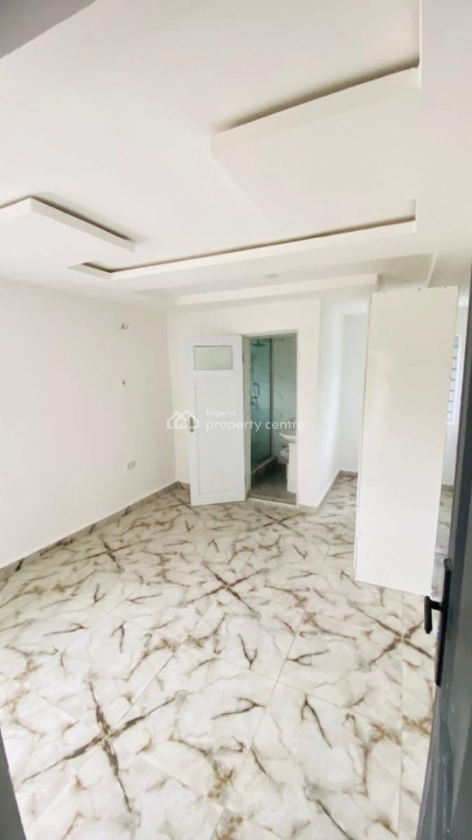 New 2 Bedroom En-suite Apartment in an Estate, Sangotedo, Ajah, Lagos, Flat / Apartment for Rent