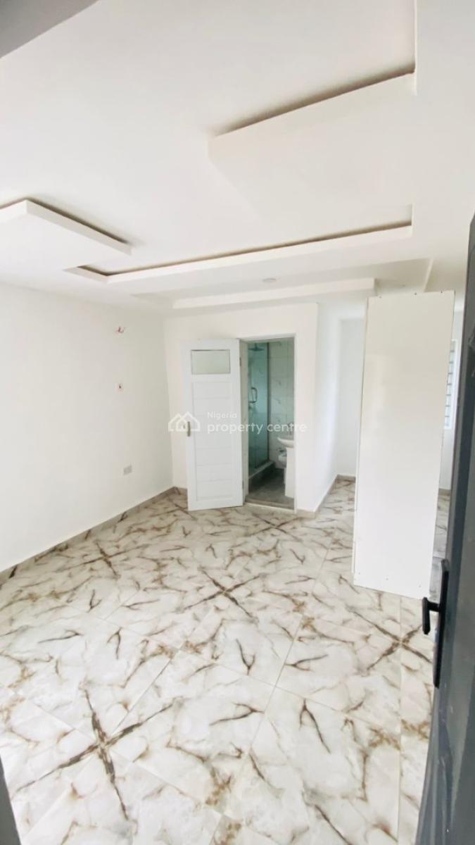 New 2 Bedroom En-suite Apartment in an Estate, Sangotedo, Ajah, Lagos, Flat / Apartment for Rent