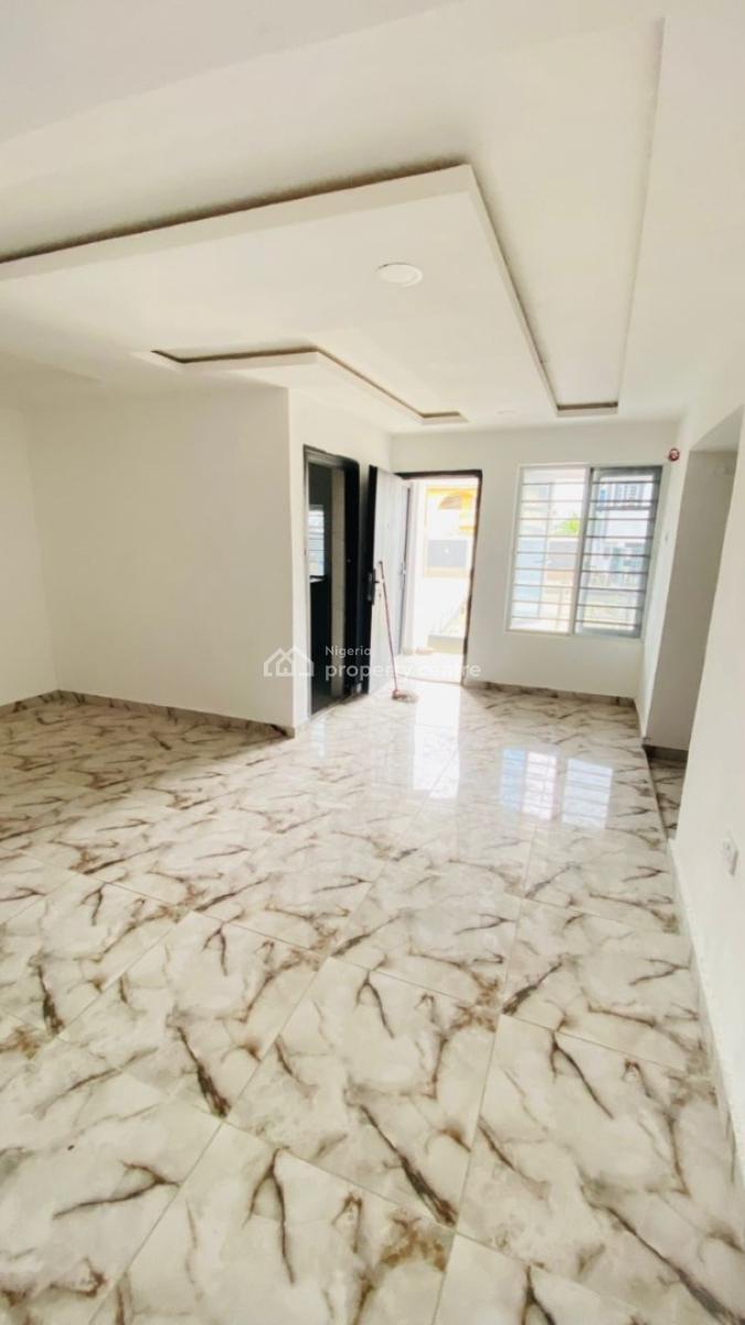 New 2 Bedroom En-suite Apartment in an Estate, Sangotedo, Ajah, Lagos, Flat / Apartment for Rent