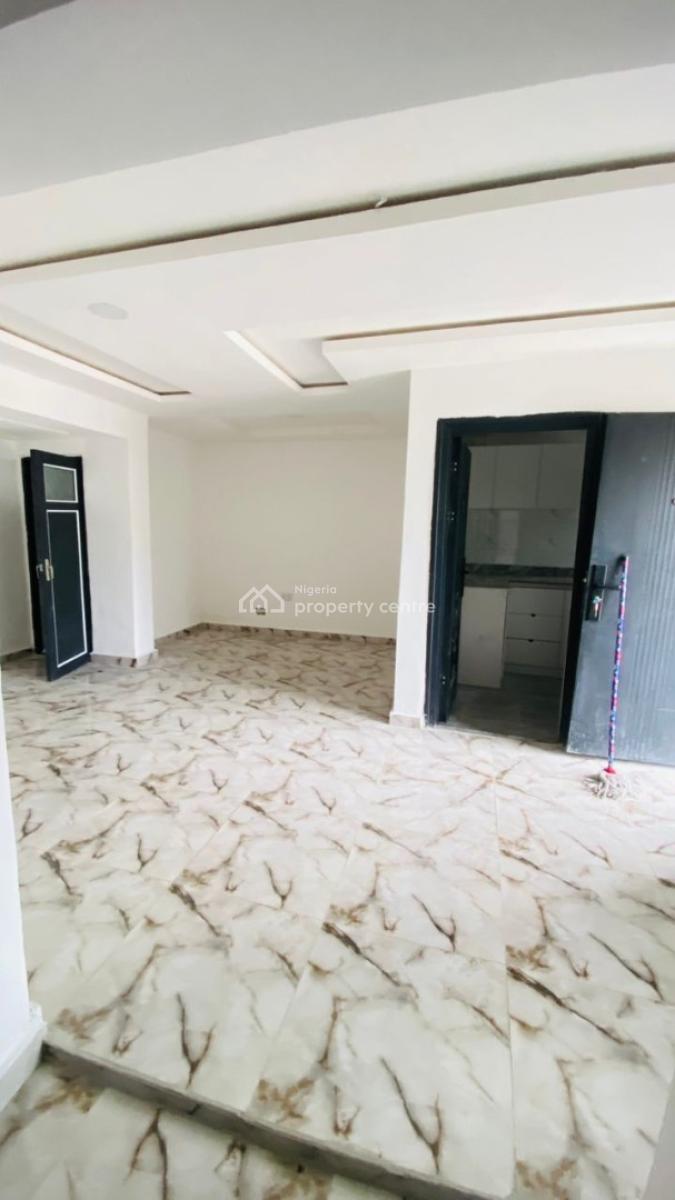 New 2 Bedroom En-suite Apartment in an Estate, Sangotedo, Ajah, Lagos, Flat / Apartment for Rent
