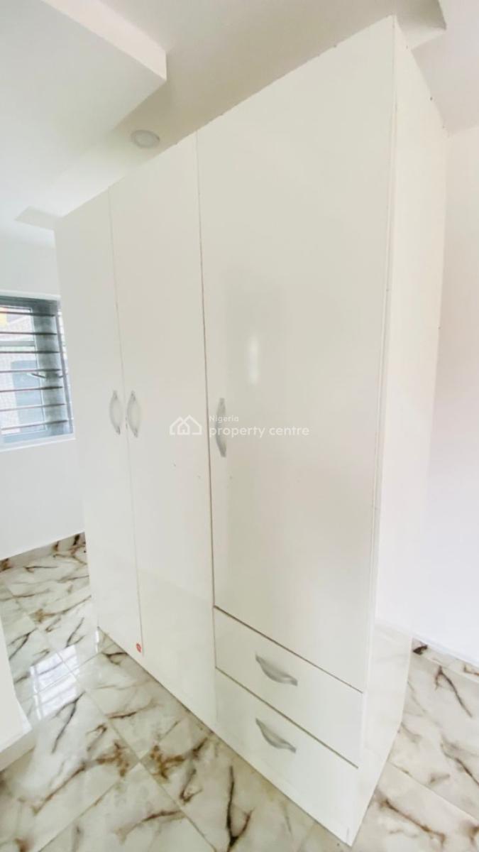 New 2 Bedroom En-suite Apartment in an Estate, Sangotedo, Ajah, Lagos, Flat / Apartment for Rent