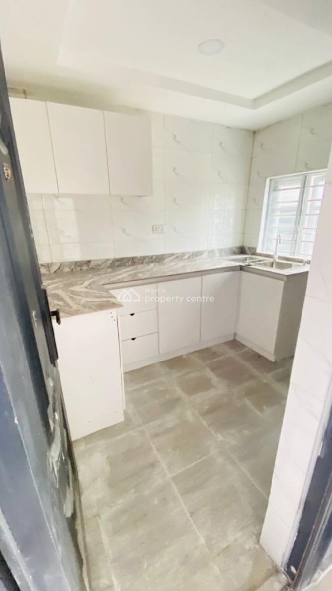 New 2 Bedroom En-suite Apartment in an Estate, Sangotedo, Ajah, Lagos, Flat / Apartment for Rent