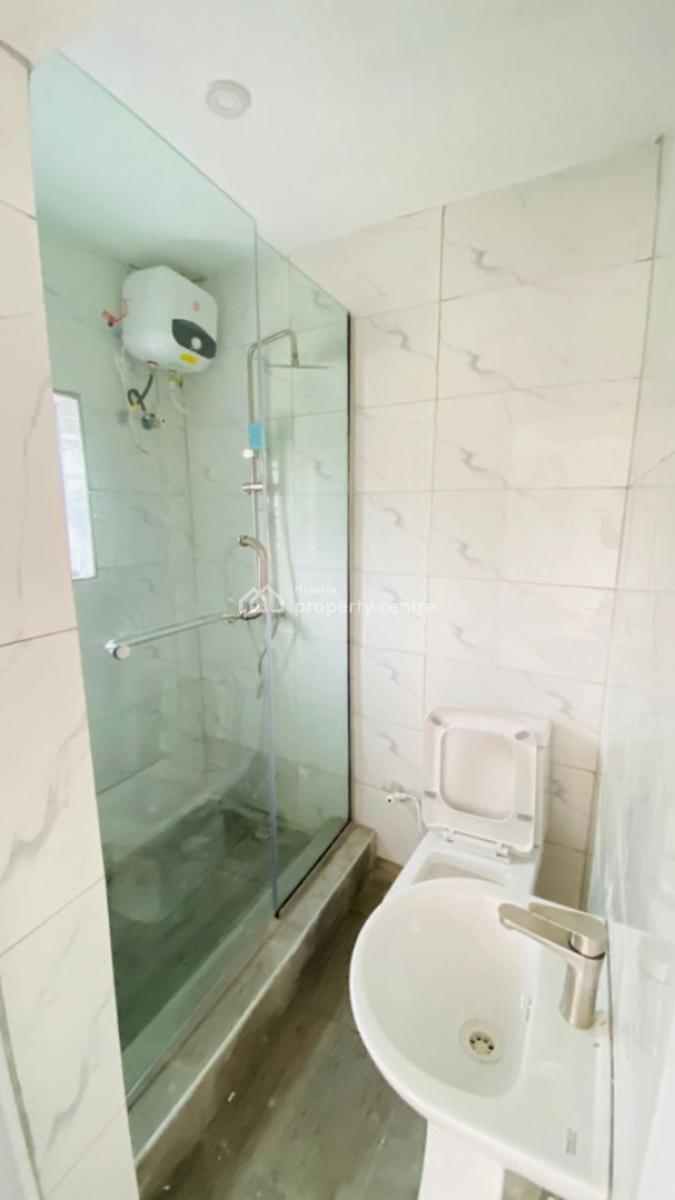 New 2 Bedroom En-suite Apartment in an Estate, Sangotedo, Ajah, Lagos, Flat / Apartment for Rent