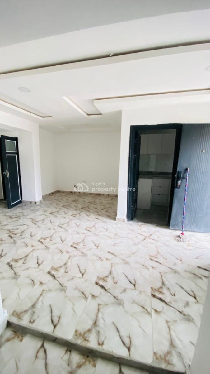 New 2 Bedroom En-suite Apartment in an Estate, Sangotedo, Ajah, Lagos, Flat / Apartment for Rent