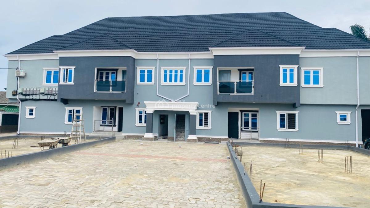 New 2 Bedroom En-suite Apartment in an Estate, Sangotedo, Ajah, Lagos, Flat / Apartment for Rent