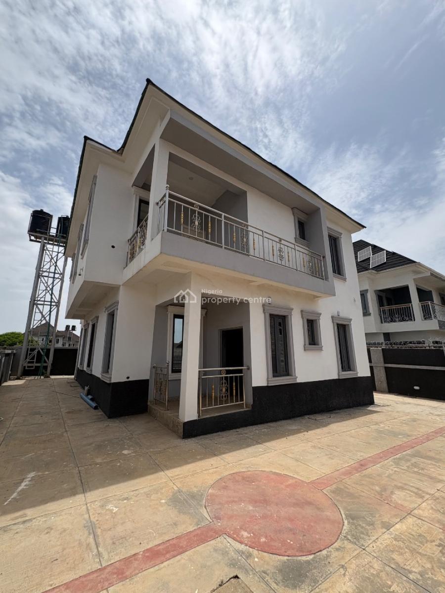 Standard 4-bedroom Duplex, Nut Axis, Lugbe District, Abuja, Detached Duplex for Sale
