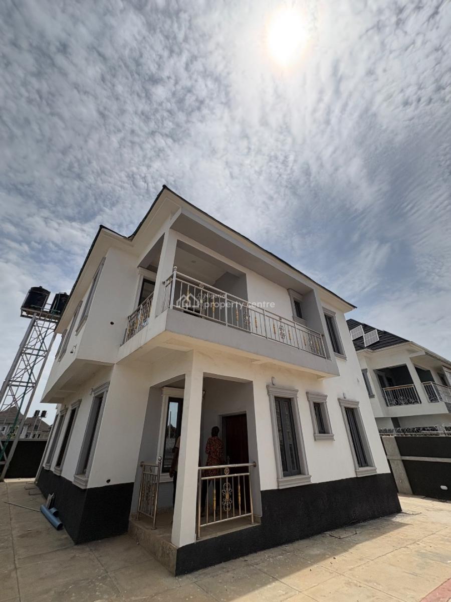 Standard 4-bedroom Duplex, Nut Axis, Lugbe District, Abuja, Detached Duplex for Sale