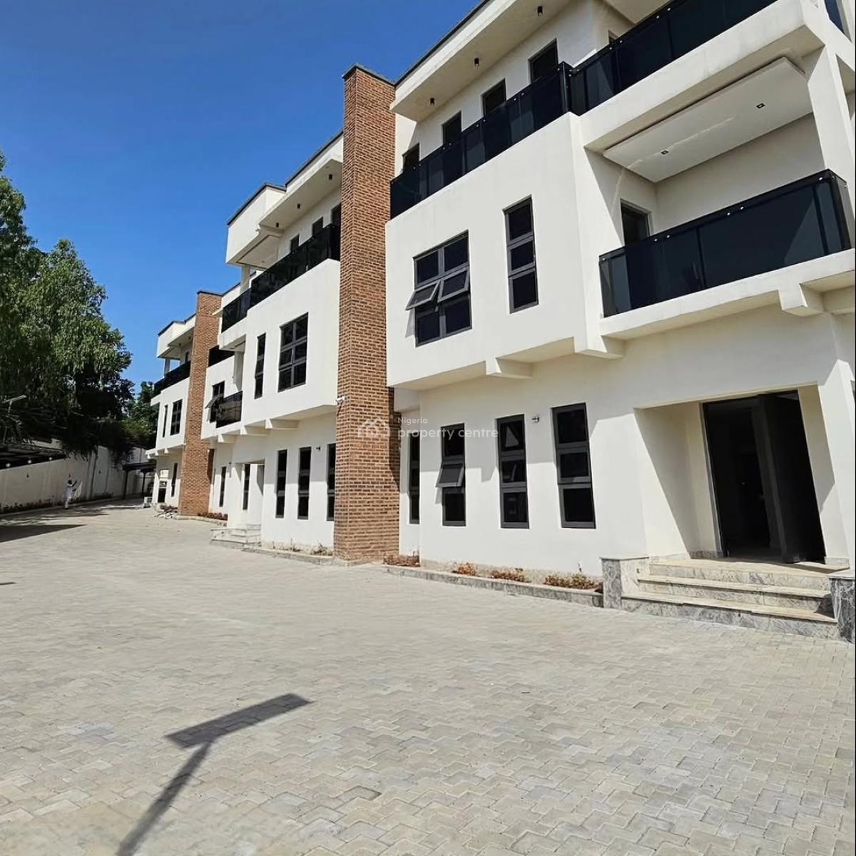 6 Bed S/detached Duplex+ S/pool, Aso Villa, Asokoro District, Abuja, Semi-detached Duplex for Sale