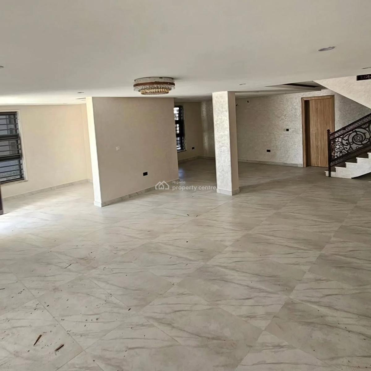 6 Bed S/detached Duplex+ S/pool, Aso Villa, Asokoro District, Abuja, Semi-detached Duplex for Sale