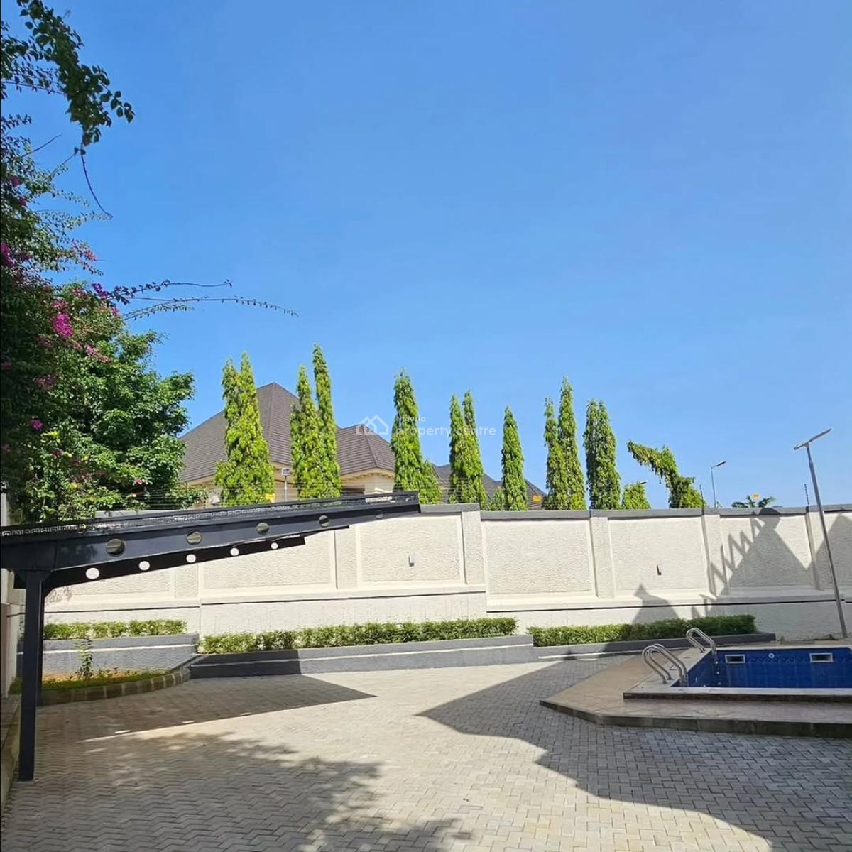 6 Bed S/detached Duplex+ S/pool, Aso Villa, Asokoro District, Abuja, Semi-detached Duplex for Sale