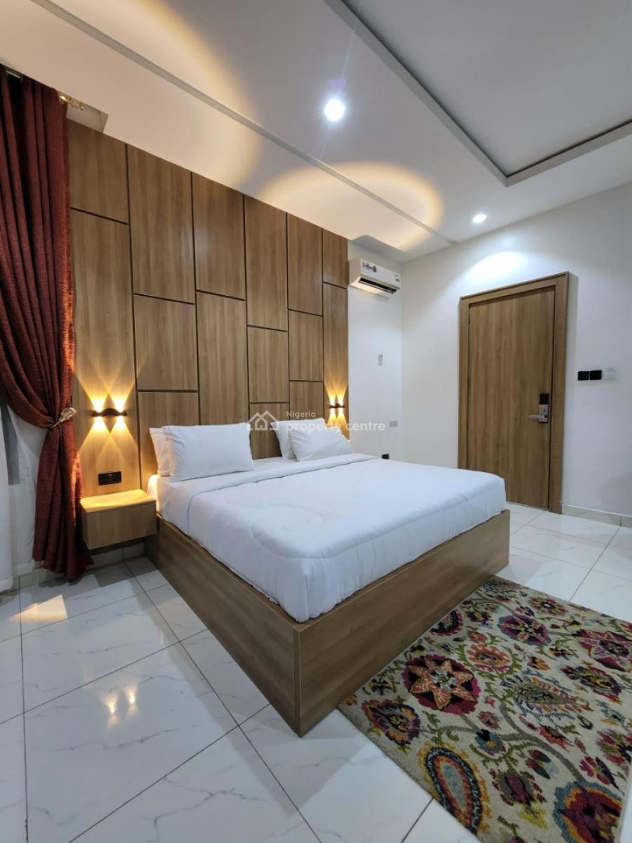 Fully Furnished 4 Bedroom Apartment with Bbq, Main Jabi, Jabi, Abuja, Terraced Duplex for Rent