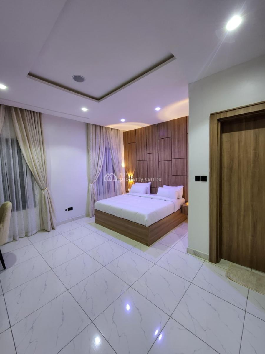 Fully Furnished 4 Bedroom Apartment with Bbq, Main Jabi, Jabi, Abuja, Terraced Duplex for Rent