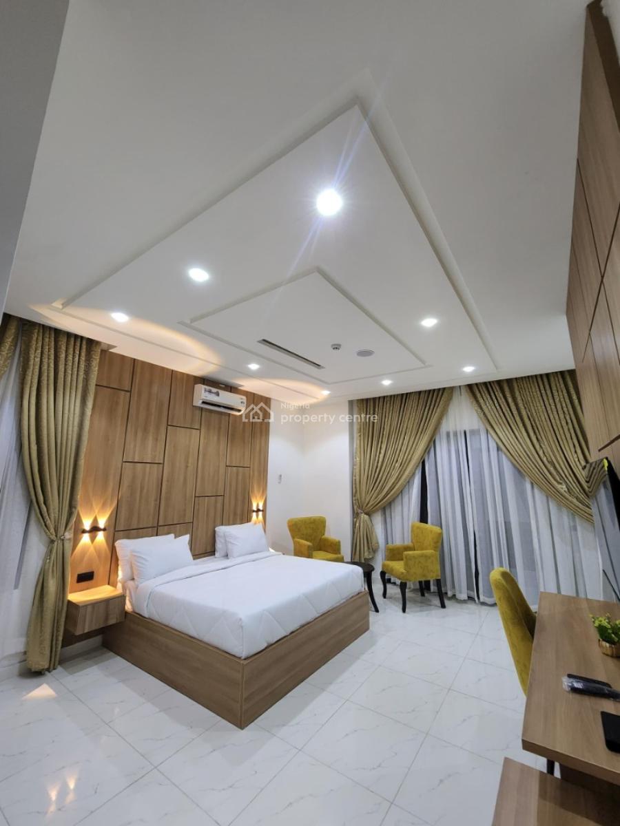 Fully Furnished 4 Bedroom Apartment with Bbq, Main Jabi, Jabi, Abuja, Terraced Duplex for Rent