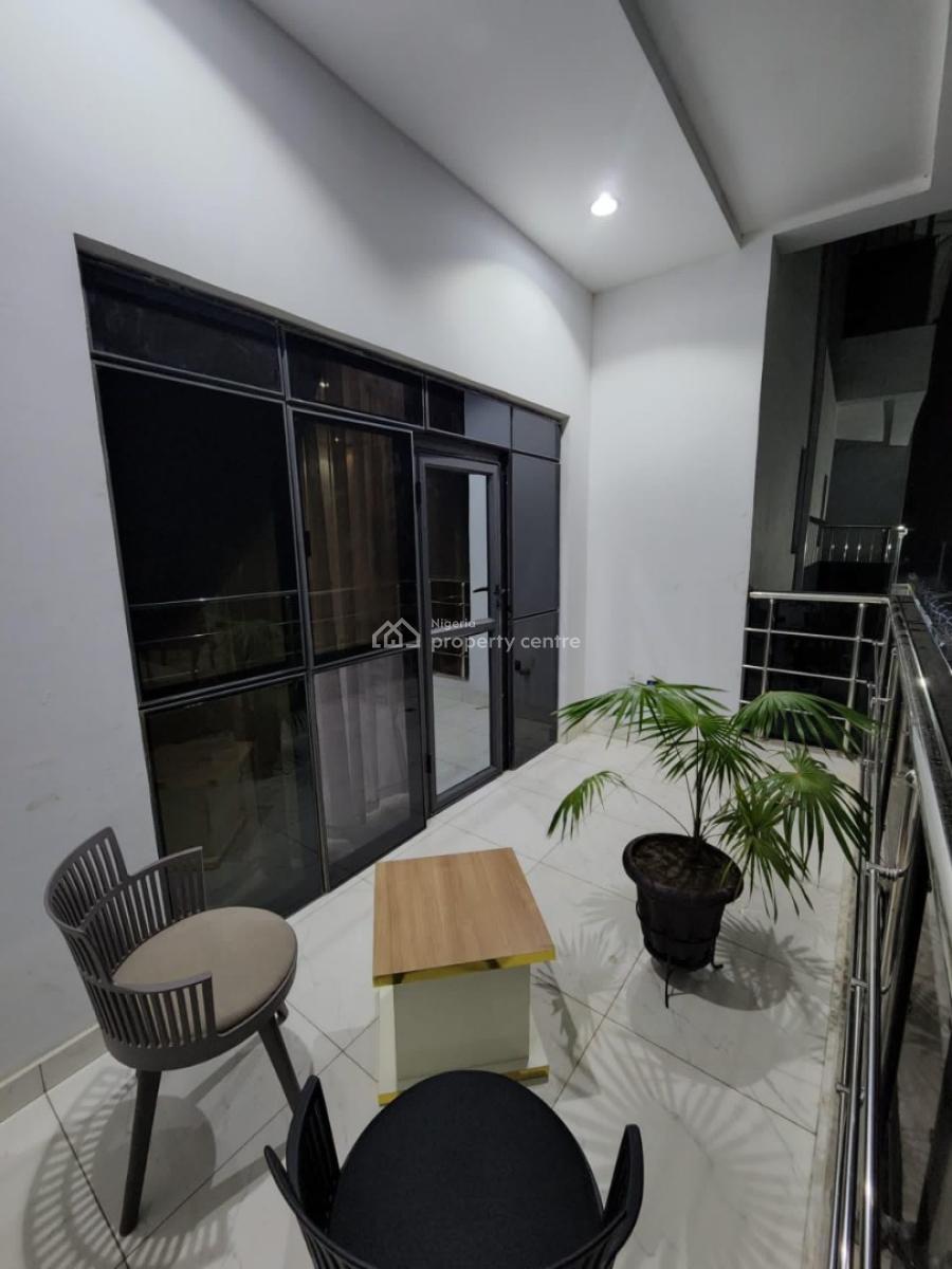 Fully Furnished 4 Bedroom Apartment with Bbq, Main Jabi, Jabi, Abuja, Terraced Duplex for Rent