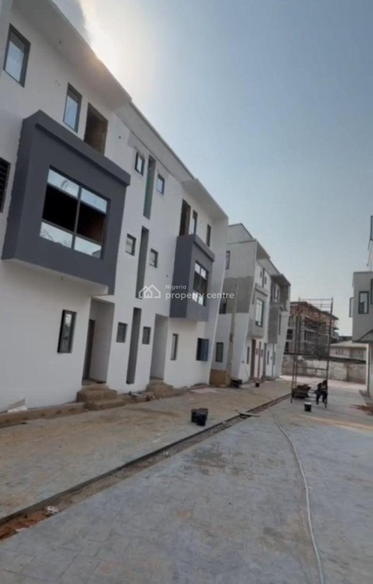 Newly Built 4 Bedroom Semi-detached Building with a Room Bq., Opebi, Ikeja, Lagos, Semi-detached Duplex for Sale