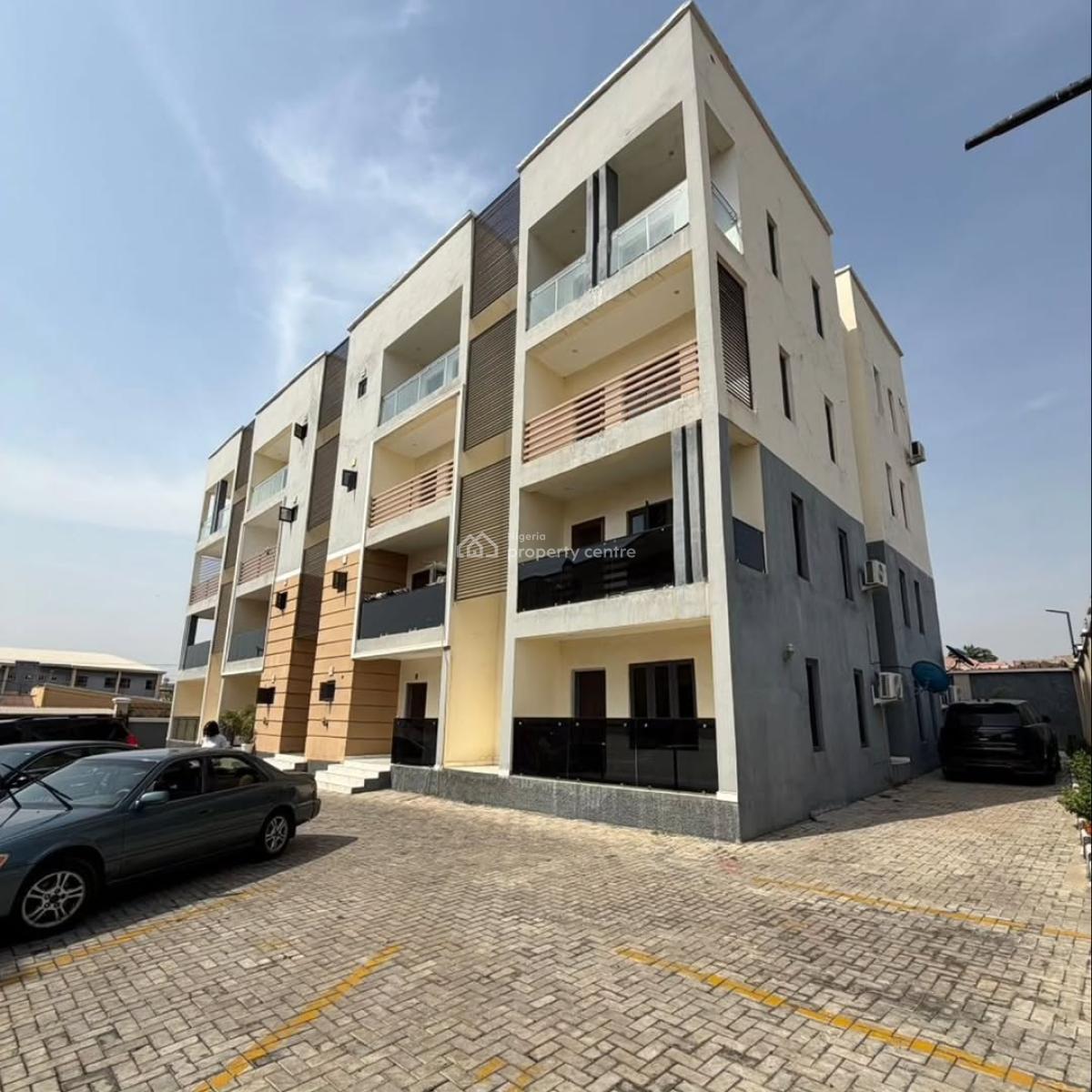 3 Bedroom Apartment with Bq, Garki Abuja, Garki, Abuja, Flat / Apartment for Sale