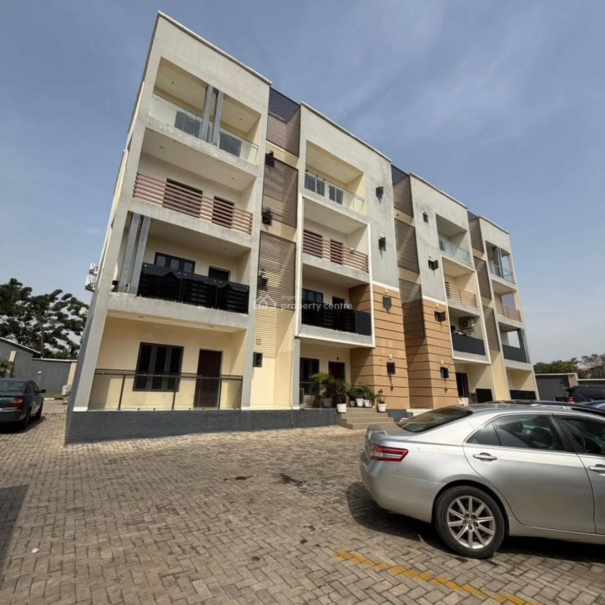 3 Bedroom Apartment with Bq, Garki Abuja, Garki, Abuja, Flat / Apartment for Sale
