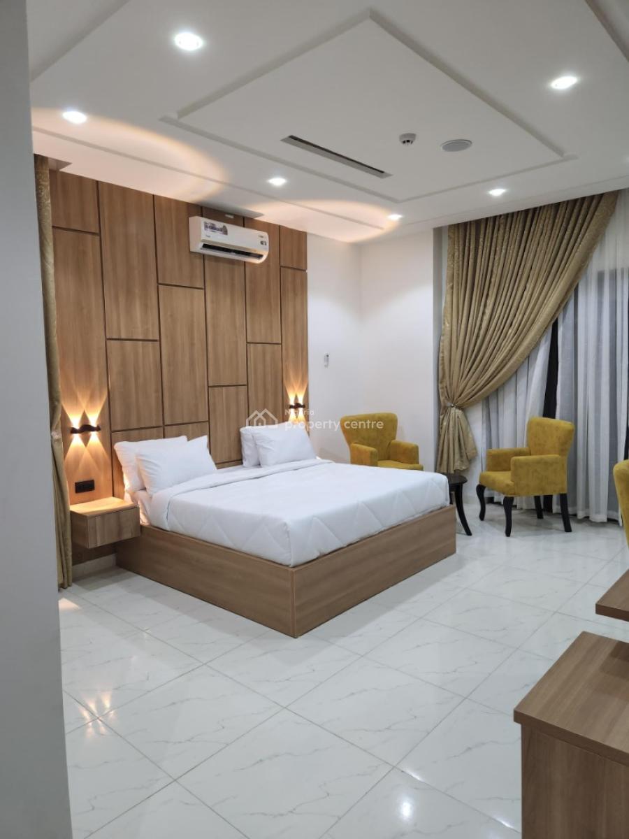 Furnished 4 Bedroom Terraced Duplex with Bq, Jabi, Abuja, Terraced Duplex for Rent