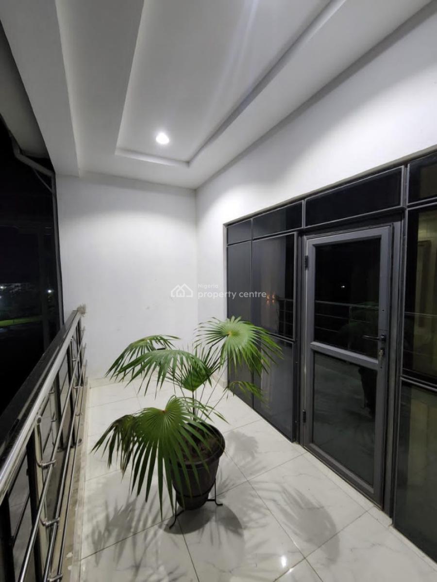 Furnished 4 Bedroom Terraced Duplex with Bq, Jabi, Abuja, Terraced Duplex for Rent