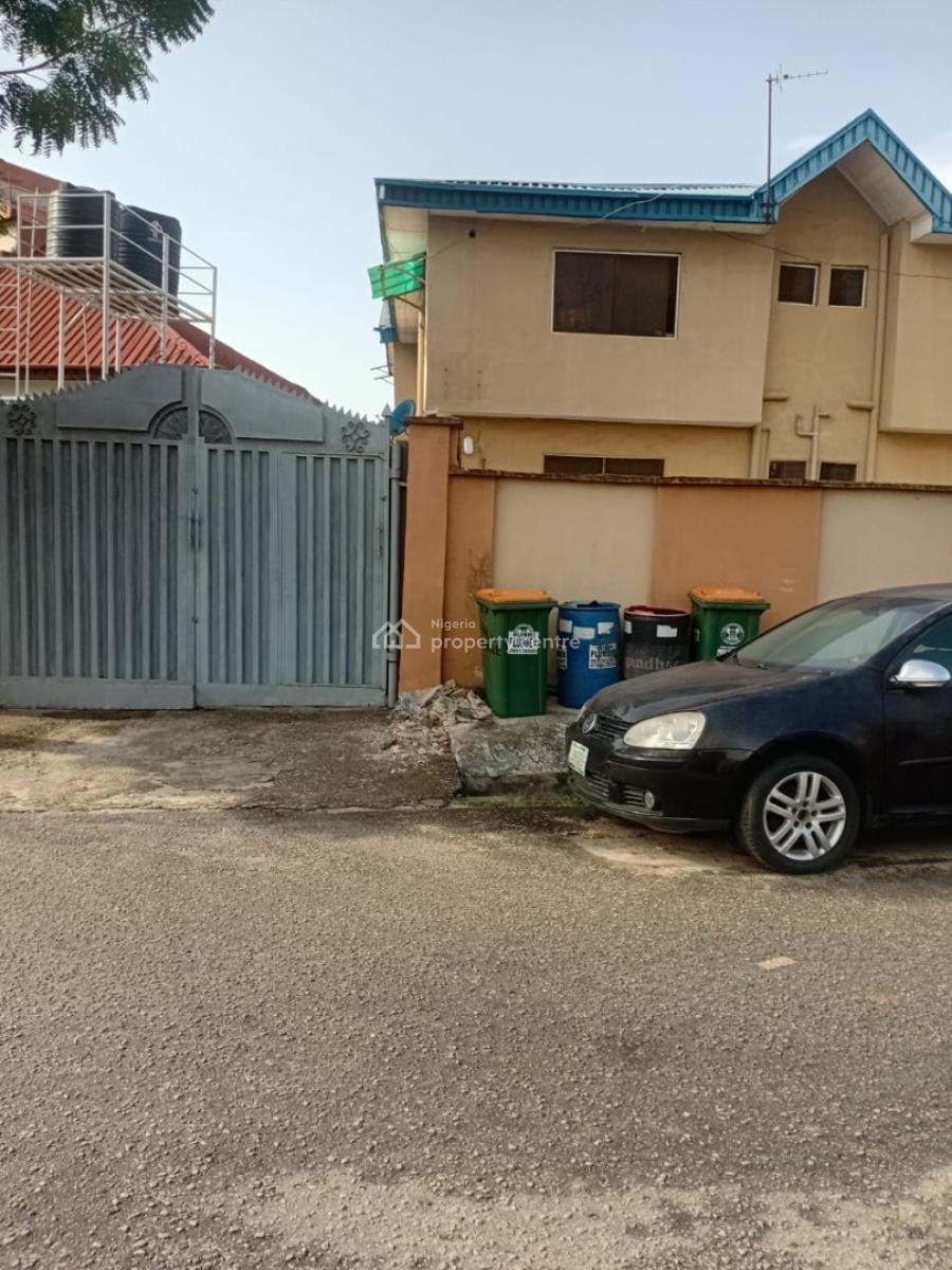 (4)three (3) Bedroom Flats, Boet Estate, Adeniyi Jones, Ikeja, Lagos, Block of Flats for Sale