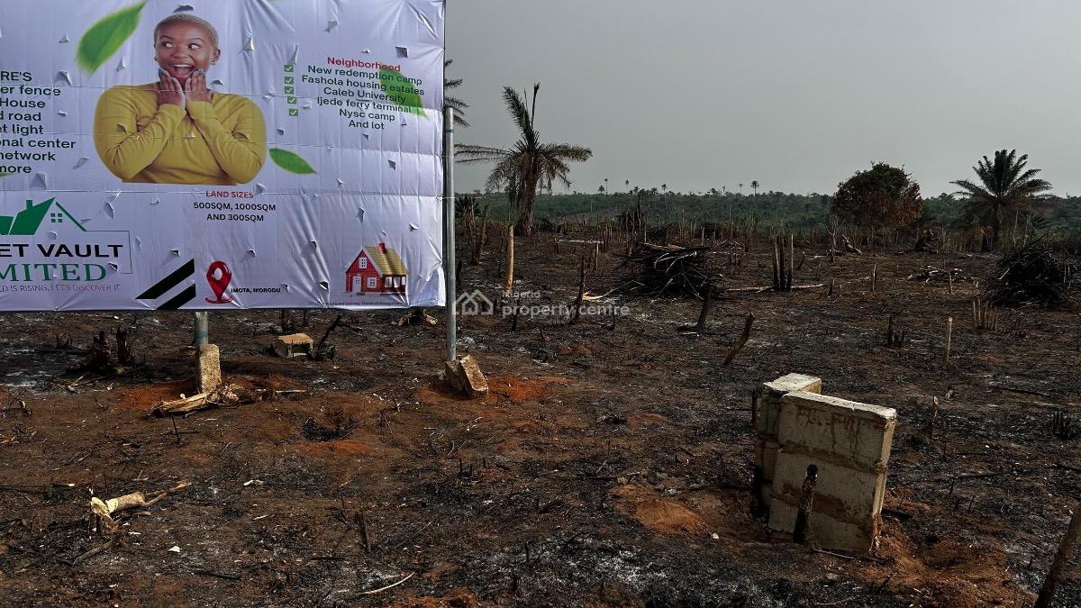 Fast Growing Area Land  Imota Ikorodu, Ikorodu Gardens, Imota, Ikorodu, Lagos, Residential Land for Sale