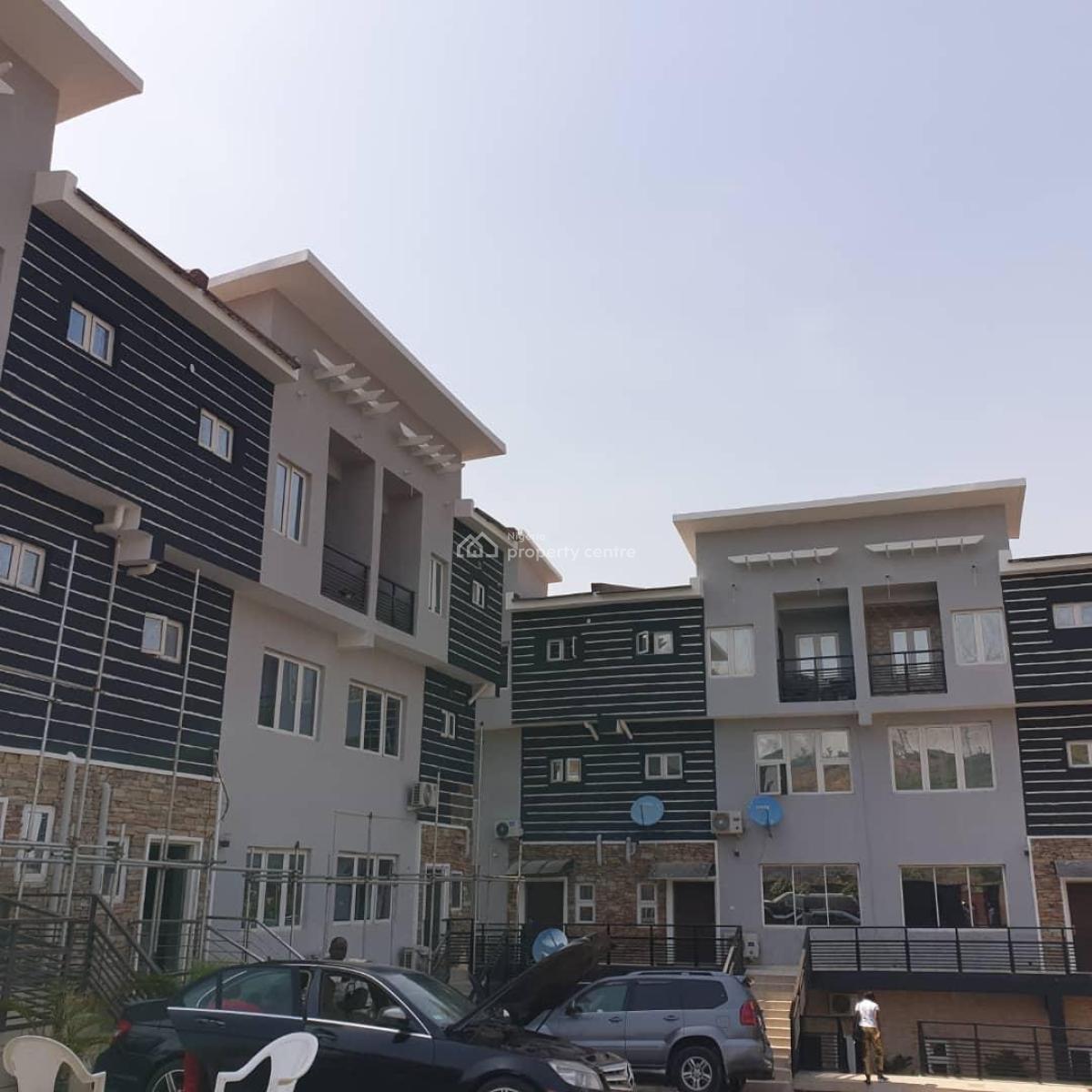 3 Bedroom Flat, Guzape District, Abuja, Flat / Apartment for Sale