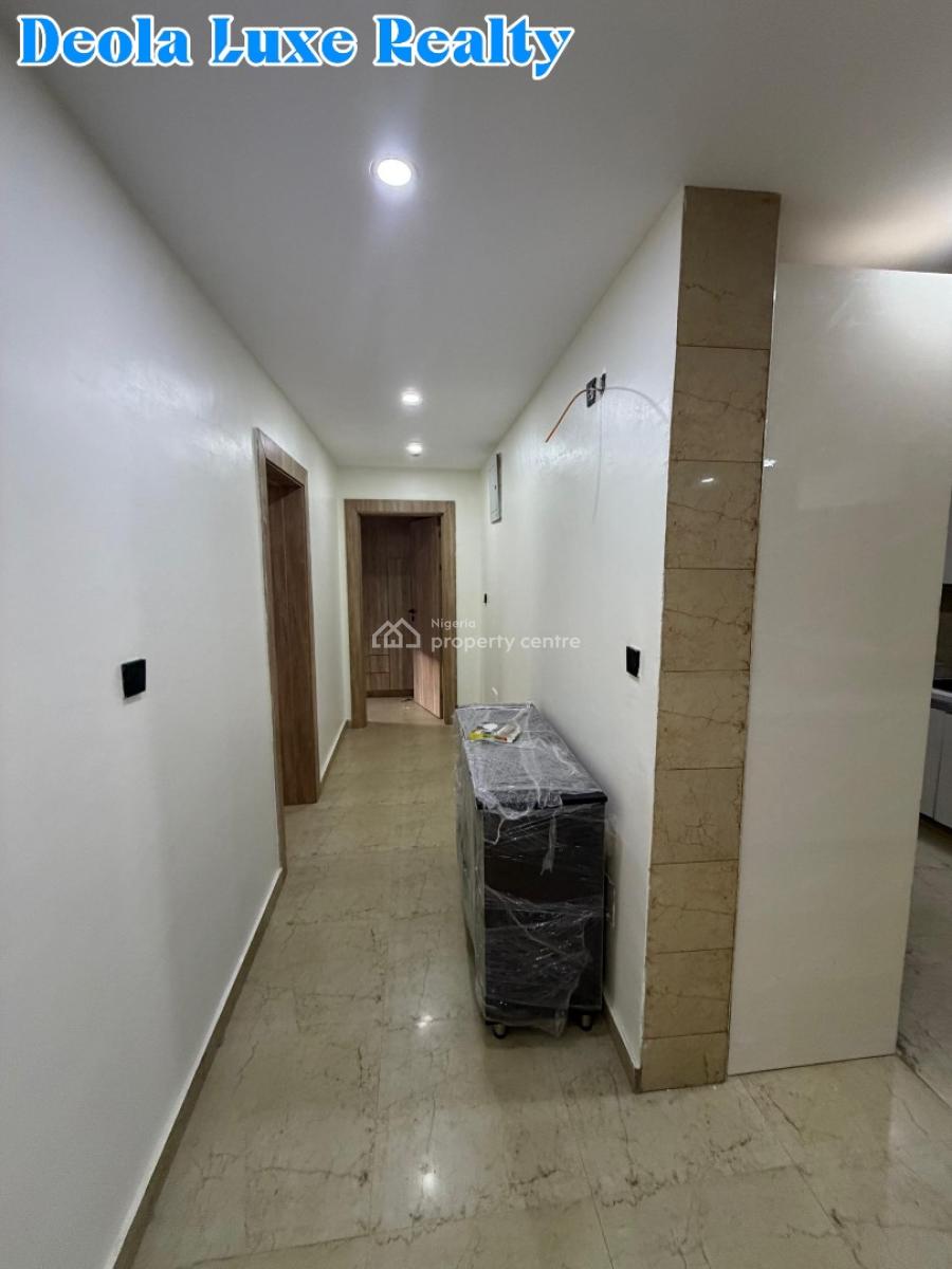 Contemporary Furnished 3-bed Apartment with Stunning City & Water View, Off Ahmadu Bello Way., Victoria Island (vi), Lagos, Flat / Apartment for Rent
