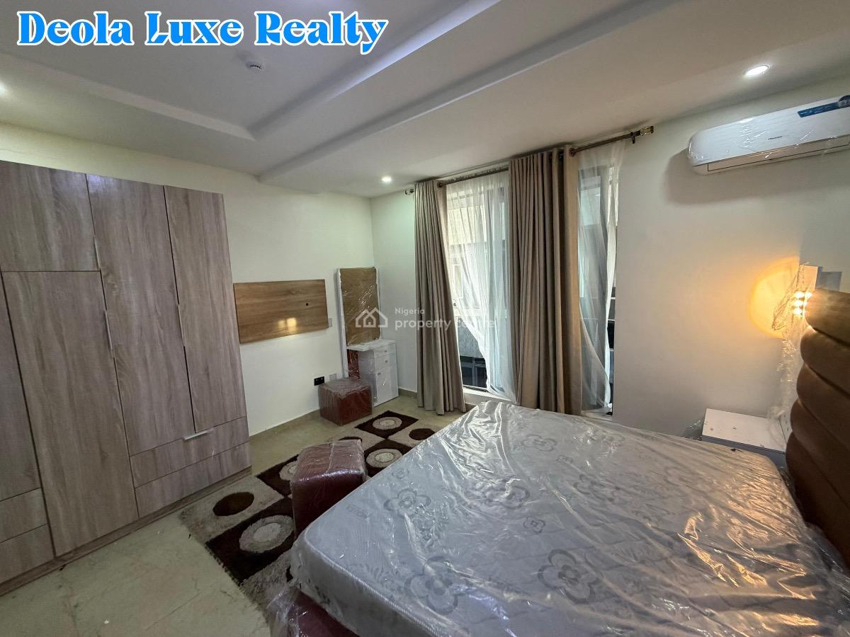 Contemporary Furnished 3-bed Apartment with Stunning City & Water View, Off Ahmadu Bello Way., Victoria Island (vi), Lagos, Flat / Apartment for Rent