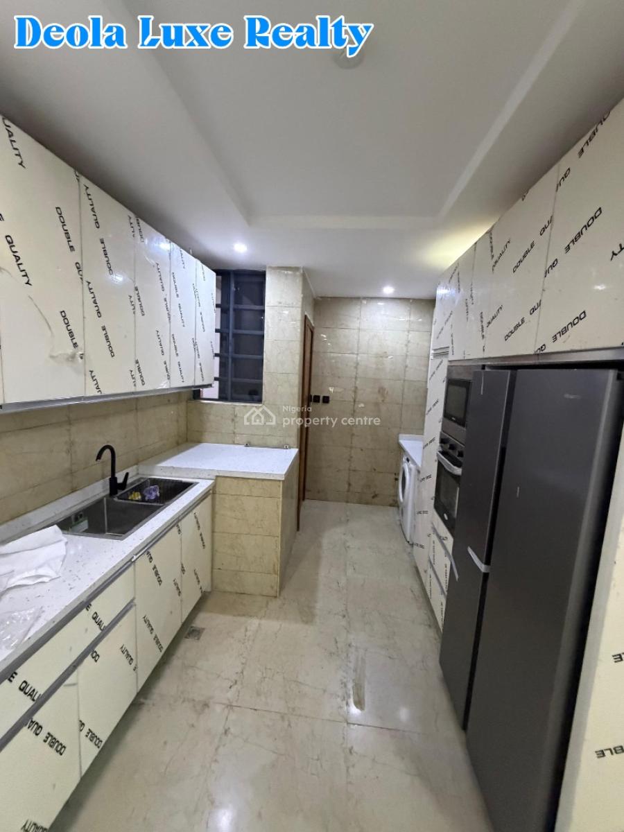 Contemporary Furnished 3-bed Apartment with Stunning City & Water View, Off Ahmadu Bello Way., Victoria Island (vi), Lagos, Flat / Apartment for Rent