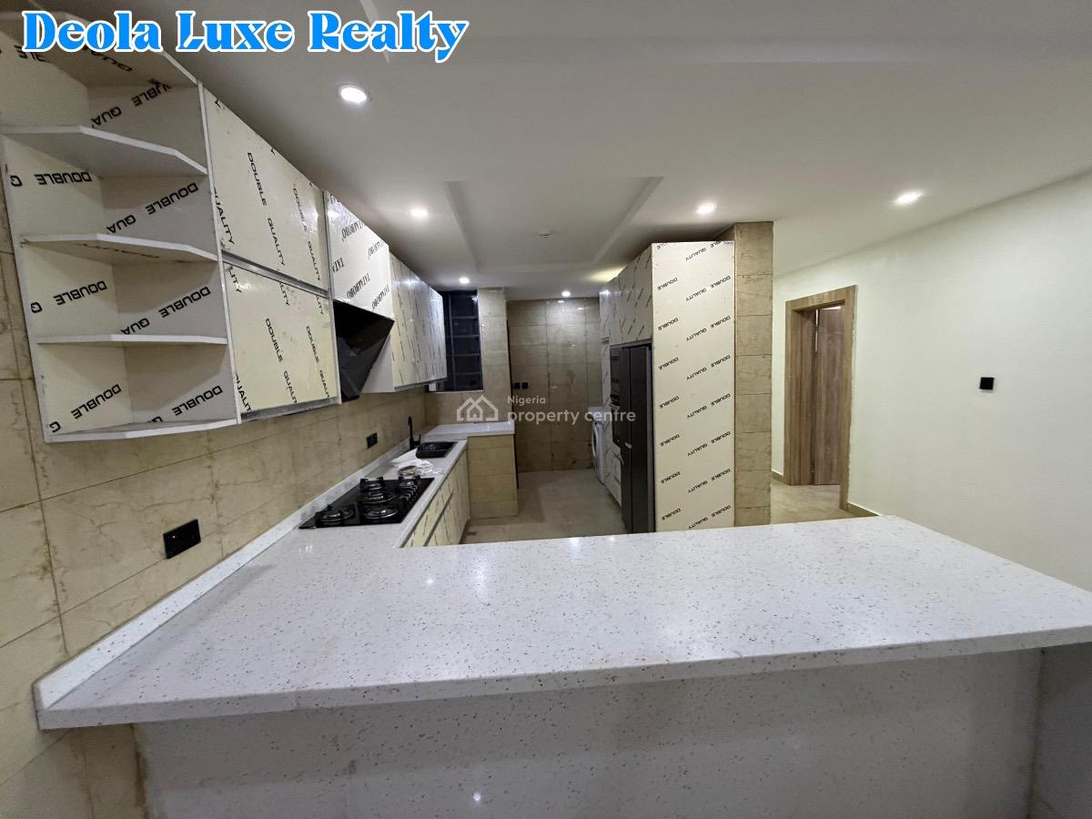 Contemporary Furnished 3-bed Apartment with Stunning City & Water View, Off Ahmadu Bello Way., Victoria Island (vi), Lagos, Flat / Apartment for Rent