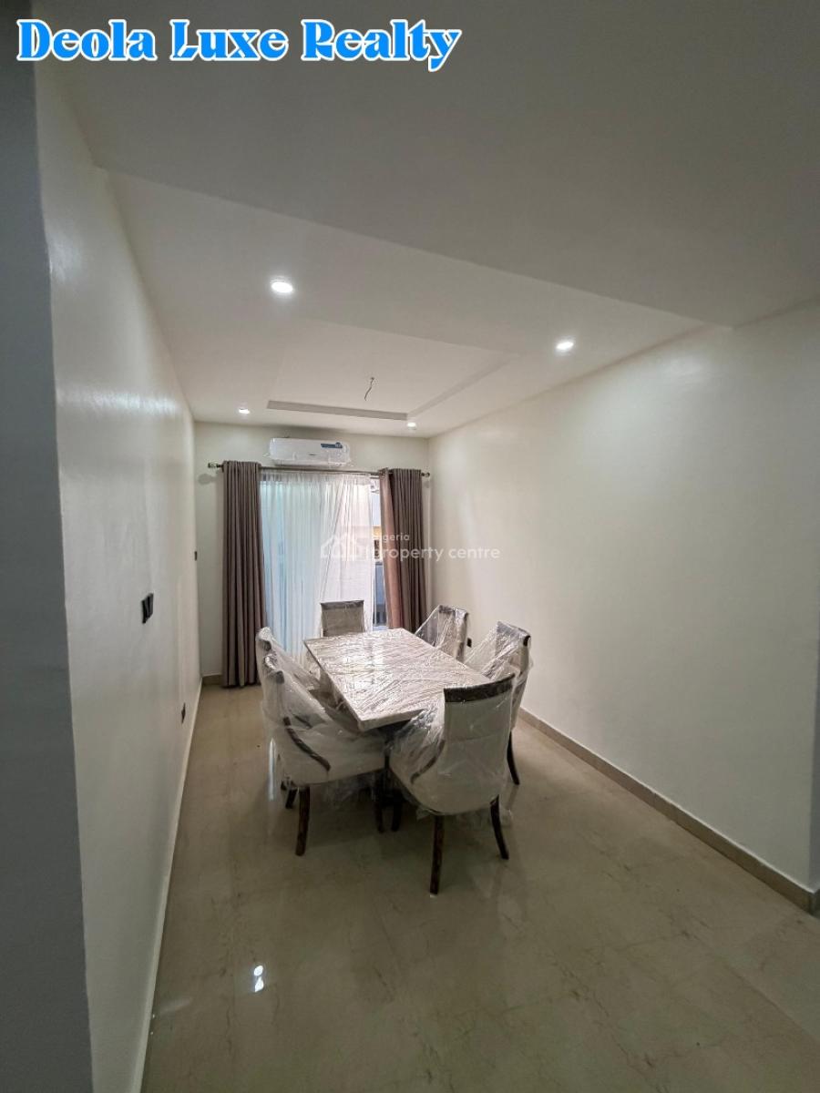 Contemporary Furnished 3-bed Apartment with Stunning City & Water View, Off Ahmadu Bello Way., Victoria Island (vi), Lagos, Flat / Apartment for Rent