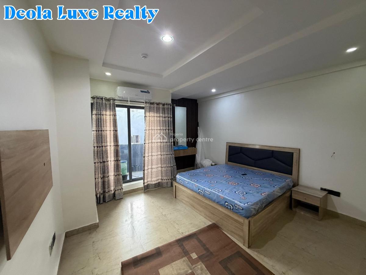 Contemporary Furnished 3-bed Apartment with Stunning City & Water View, Off Ahmadu Bello Way., Victoria Island (vi), Lagos, Flat / Apartment for Rent