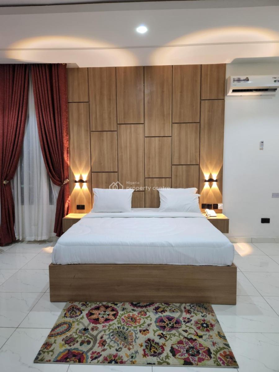 4 Bedroom Fully Furnished and Serviced Terrace Duplex with a Bq, Jabi, Abuja, House for Rent