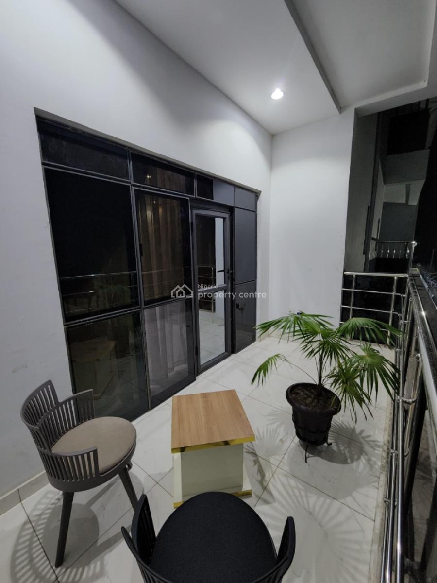 4 Bedroom Fully Furnished and Serviced Terrace Duplex with a Bq, Jabi, Abuja, House for Rent