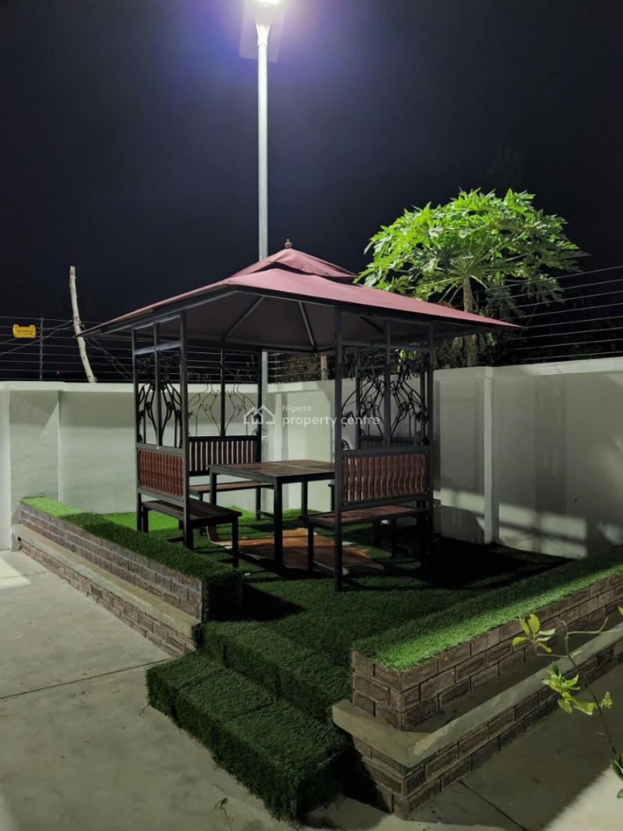 4 Bedroom Fully Furnished and Serviced Terrace Duplex with a Bq, Jabi, Abuja, House for Rent