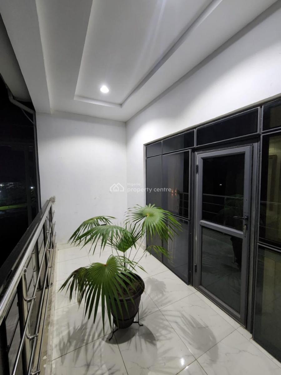 4 Bedroom Fully Furnished and Serviced Terrace Duplex with a Bq, Jabi, Abuja, House for Rent