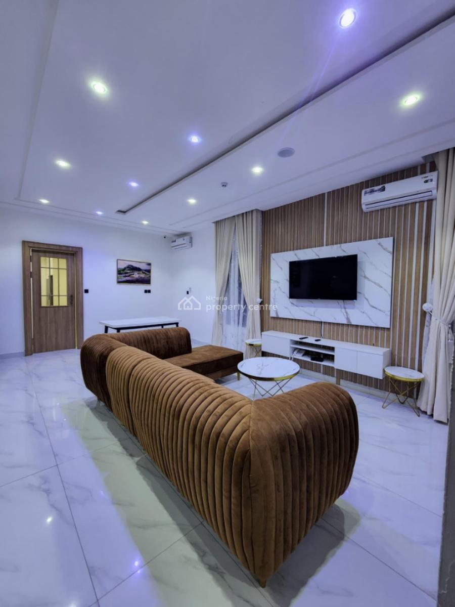 4 Bedroom Fully Furnished and Serviced Terrace Duplex with a Bq, Jabi, Abuja, House for Rent