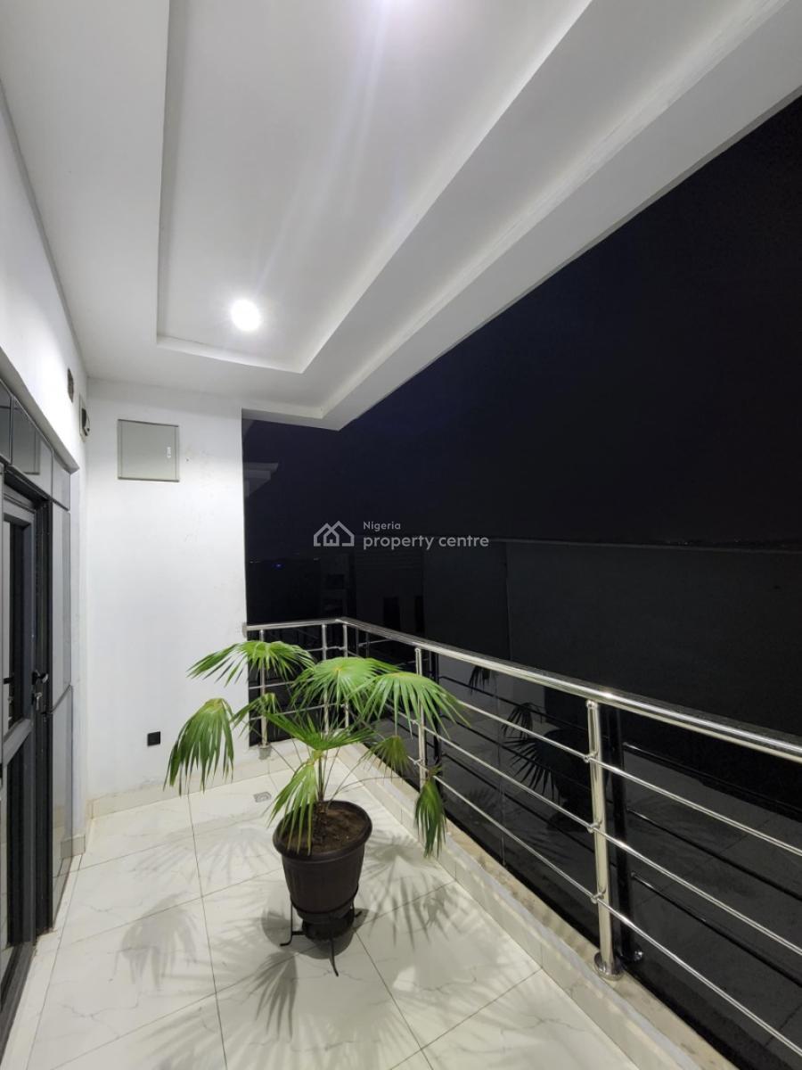 4 Bedroom Fully Furnished and Serviced Terrace Duplex with a Bq, Jabi, Abuja, House for Rent