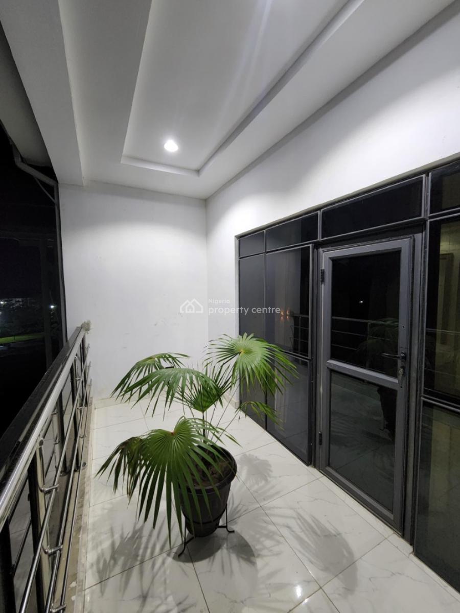 4 Bedroom Fully Furnished and Serviced Terrace Duplex with a Bq, Jabi, Abuja, House for Rent