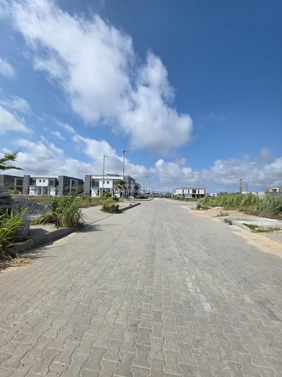 Luxury 1260sqm Apartment Plot in a Beautiful Estate, Maiyegun Beach Front Estate, Jakande, Lekki, Lagos, Residential Land Joint Venture