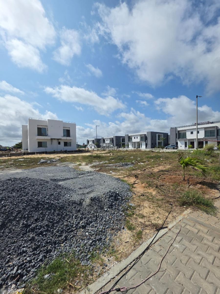 Luxury 1260sqm Apartment Plot in a Beautiful Estate, Maiyegun Beach Front Estate, Jakande, Lekki, Lagos, Residential Land Joint Venture