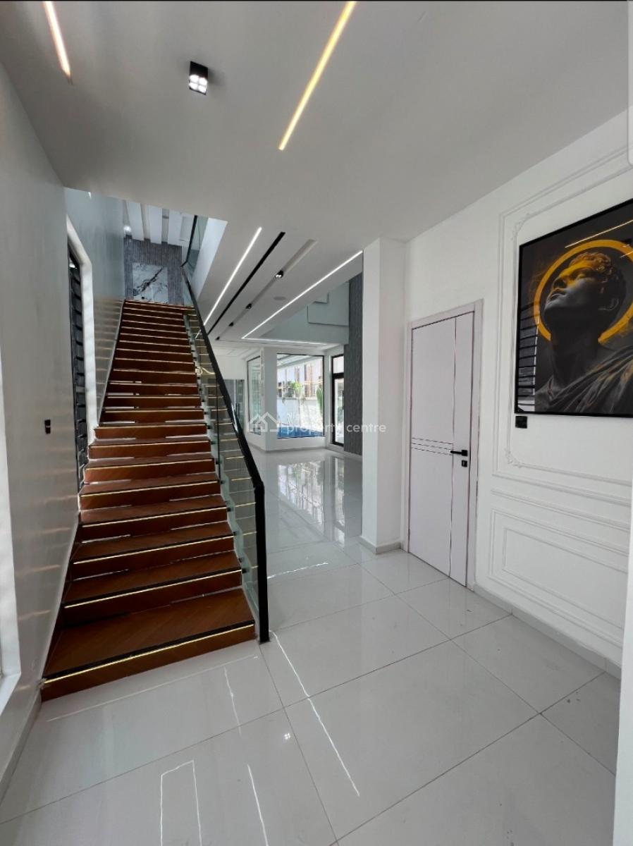 Nicely Finished 5 Bedrooms Fully Detached House with Bq, Chevron Drive, Lekki, Lagos, Detached Duplex for Sale