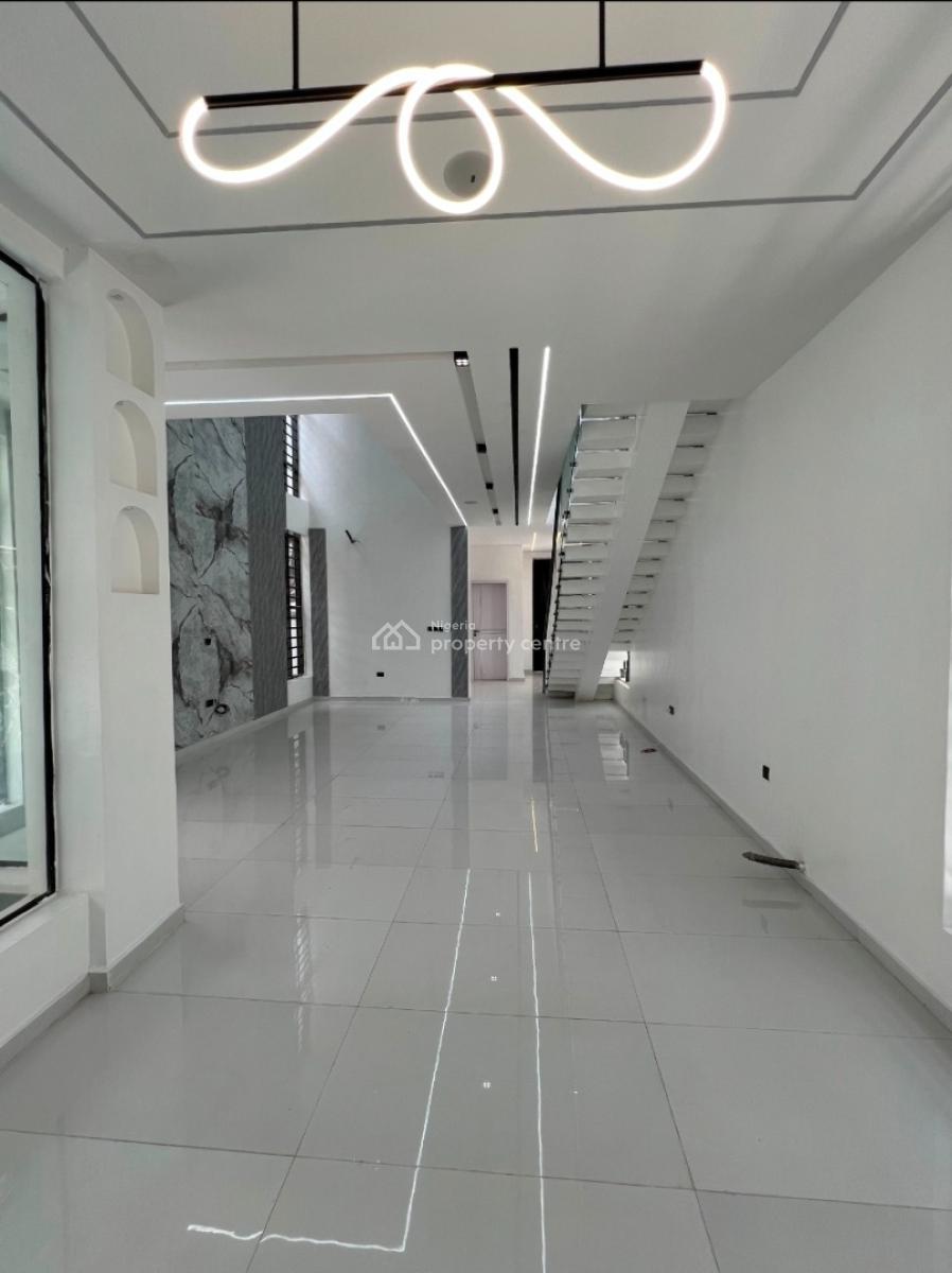 Nicely Finished 5 Bedrooms Fully Detached House with Bq, Chevron Drive, Lekki, Lagos, Detached Duplex for Sale