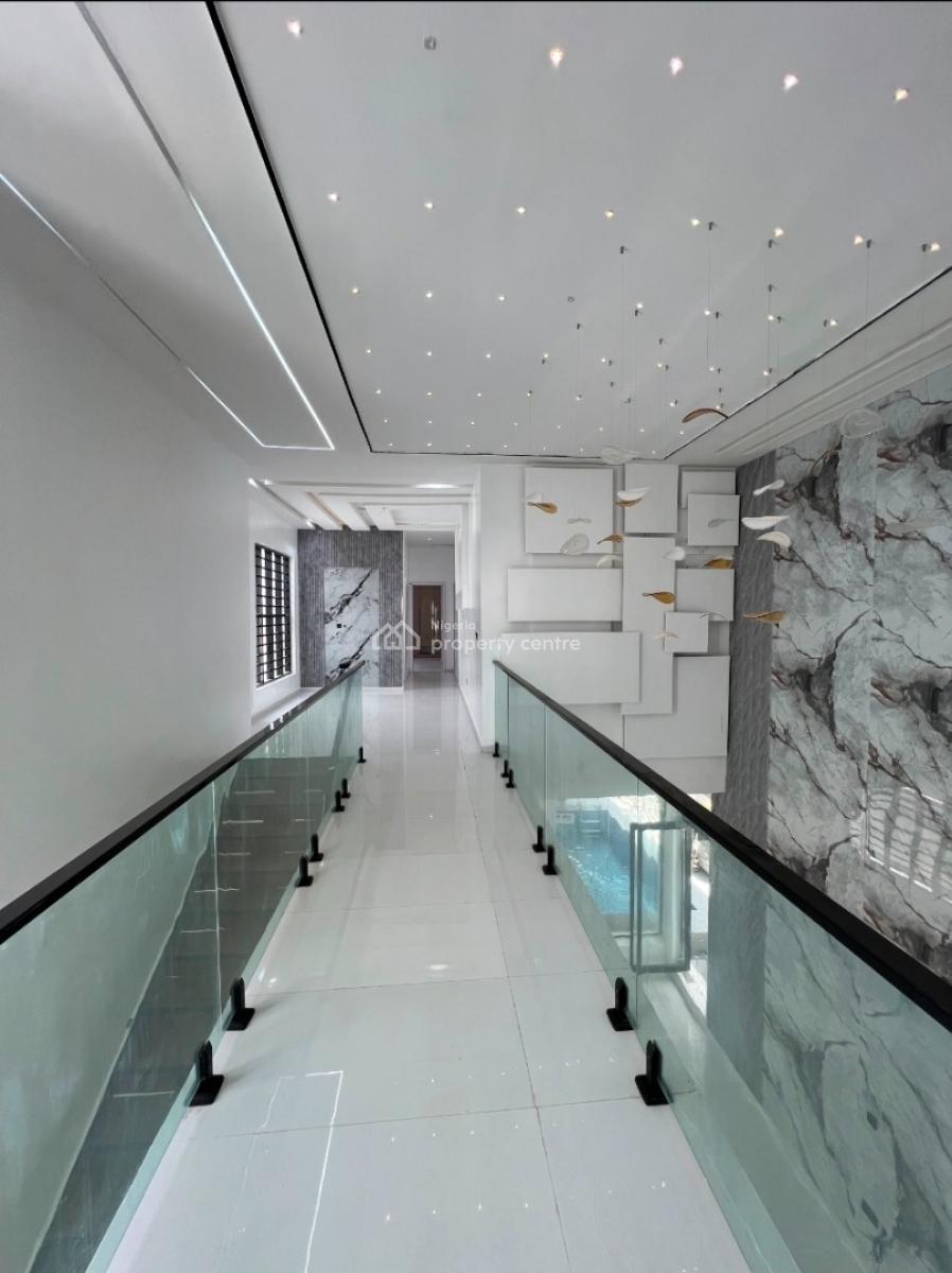 Nicely Finished 5 Bedrooms Fully Detached House with Bq, Chevron Drive, Lekki, Lagos, Detached Duplex for Sale