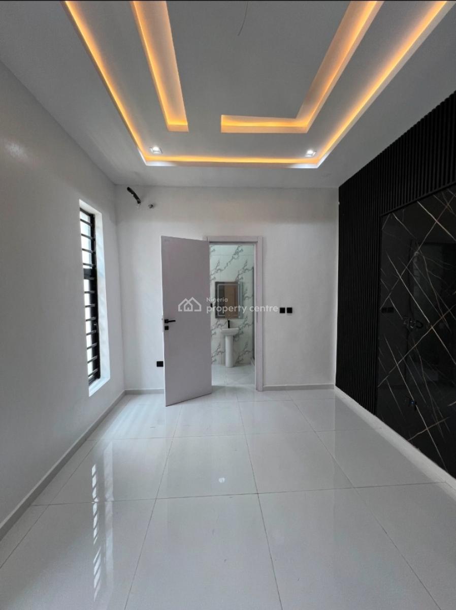 Nicely Finished 5 Bedrooms Fully Detached House with Bq, Chevron Drive, Lekki, Lagos, Detached Duplex for Sale